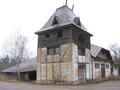 Бенякони, усадьба: опытный корпус Бенякони, усадьба: опытный корпус