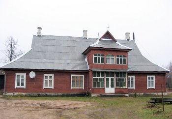 Бенякони, костел: плебания (дерев.) Бенякони, костел: плебания (дерев.)