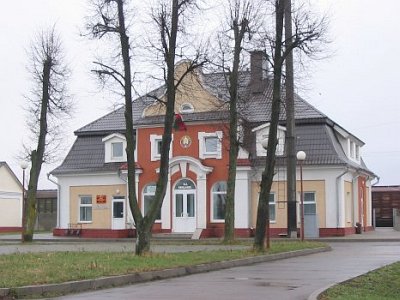 Бенякони, железнодорожная станция Бенякони, железнодорожная станция
