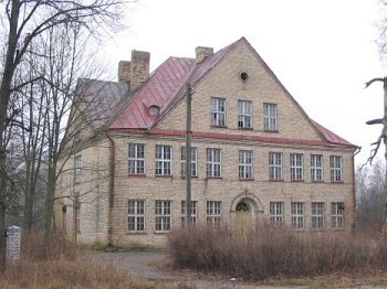 Бенякони, административное (?) здание Бенякони, административное (?) здание