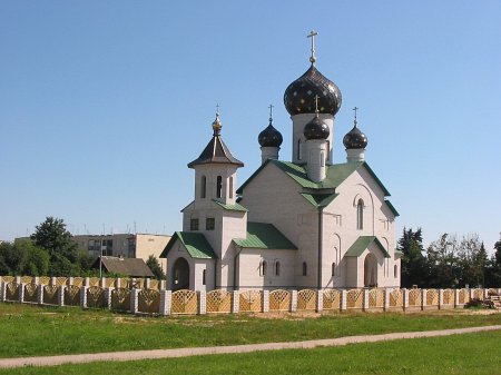 Березино, церковь св. Николая Березино, церковь св. Николая
