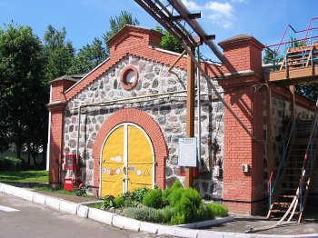 Березино, усадьба: винокурня: склад Березино, усадьба: винокурня: склад