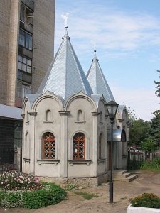 Бобруйск, церковь св. Георгия: часовни Бобруйск, церковь св. Георгия: часовни
