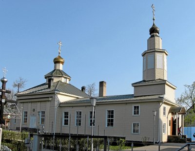 Бобруйск, церковь Св. Духа (дерев.) Бобруйск, церковь Св. Духа (дерев.)