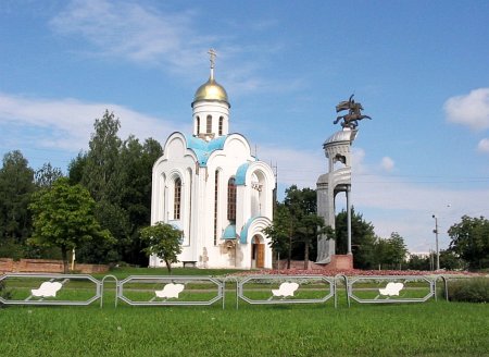 Бобруйск, часовня правосл. "Всех скорбящих Радость" Бобруйск, часовня правосл. "Всех скорбящих Радость"