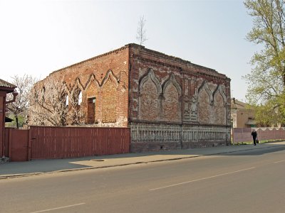 Бобруйск, синагога (руины) Бобруйск, синагога (руины)