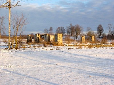 Богданово (Волож. р-н), усадьба: коровник Богданово (Волож. р-н), усадьба: коровник