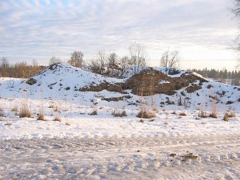 Богданово (Волож. р-н), усадьба: ледовня (руины) Богданово (Волож. р-н), усадьба: ледовня (руины)
