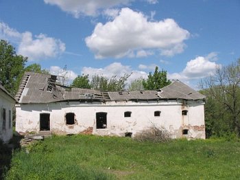 Бол. Рагозница, усадьба: хозпостройка Бол. Рагозница, усадьба: хозпостройка