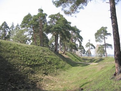 Борисов, земляные укрепления войны 1812 г. ("Батареи") Борисов, земляные укрепления войны 1812 г. ("Батареи")