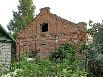 Дубровно, мануфактура суконная: хозпостройки Дубровно, мануфактура суконная: хозпостройки