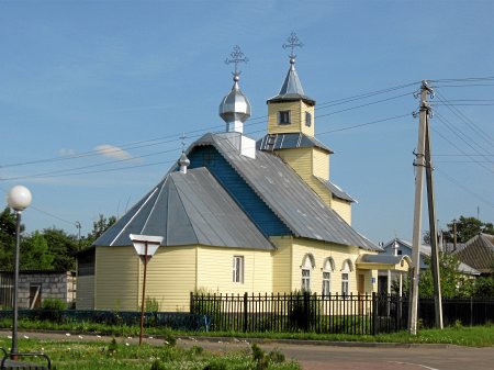 Дубровно, церковь св. Николая Дубровно, церковь св. Николая