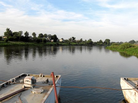 Дубровно, река Днепр Дубровно, река Днепр