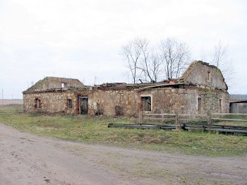 Двор-Новоселки, усадьба: амбар Двор-Новоселки, усадьба: амбар