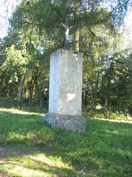 Двор-Новоселки, часовня придорожная Двор-Новоселки, часовня придорожная