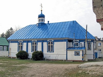 Дятлово, церковь Спасо-Преображенская (дерев.) Дятлово, церковь Спасо-Преображенская (дерев.)