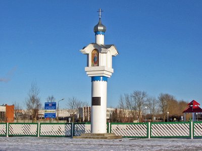Дятлово, часовня придорожная Дятлово, часовня придорожная