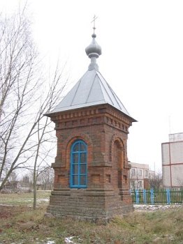 Еремичи (Корел. р-н), часовня придорожная Еремичи (Корел. р-н), часовня придорожная