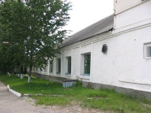 Глубокое, монастырь базилиан: служебные корпуса Глубокое, монастырь базилиан: служебные корпуса