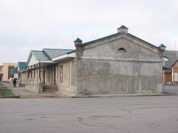 Гольшаны, торговые ряды Гольшаны, торговые ряды