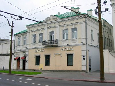 Гродно, монастырь иезуитов: аптека Гродно, монастырь иезуитов: аптека