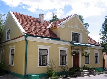 Гродно, монастырь базилианок: дом игуменьи Гродно, монастырь базилианок: дом игуменьи