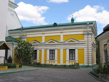 Гродно, монастырь базилианок: церковь св. Сергия Радонежского Гродно, монастырь базилианок: церковь св. Сергия Радонежского