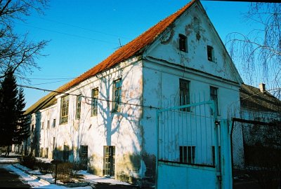 Гродно, монастырь бригиток: жилой корпус Гродно, монастырь бригиток: жилой корпус