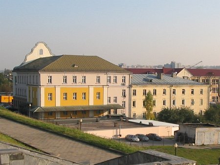 Гродно, монастырь кармелитов: корпус Гродно, монастырь кармелитов: корпус