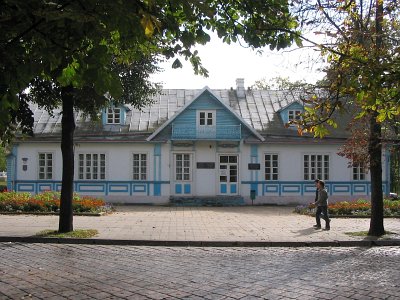Гродно, дом-музей Элизы Ожешко (дерев.) Гродно, дом-музей Элизы Ожешко (дерев.)