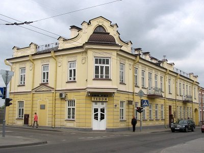 Гродно, дом купцов Касовских Гродно, дом купцов Касовских