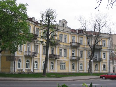 Гродно, школа музыкальная ("кривая официна") Гродно, школа музыкальная ("кривая официна")