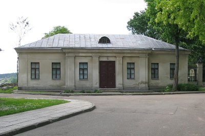 Гродно, замок Новый: кордегардия (?) Гродно, замок Новый: кордегардия (?)