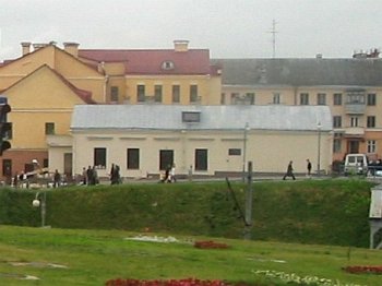 Гродно, синагога (?) Гродно, синагога (?)