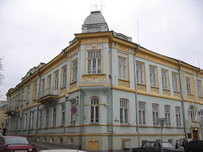 Гродно, дом доходный (?) Гродно, дом доходный (?)