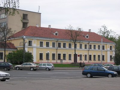 Гродно, казарма кадетов Гродно, казарма кадетов