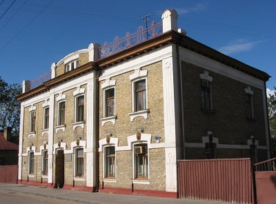 Гродно, дом врача Алшибаева Гродно, дом врача Алшибаева