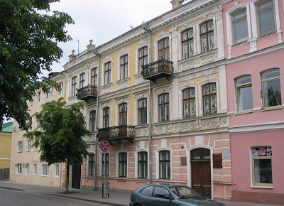 Гродно, дом доходный (?) Гродно, дом доходный (?)