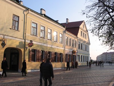 Гродно, застройка городская Гродно, застройка городская