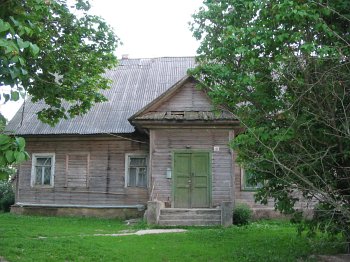Идолта, часовня: плебания (дерев.) Идолта, часовня: плебания (дерев.)