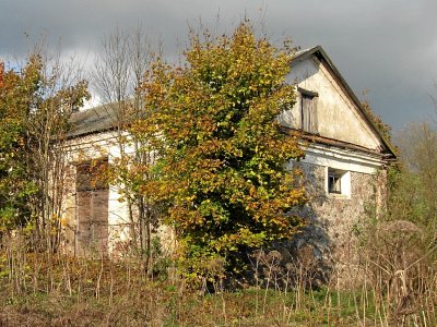 Ищелно, усадьба: амбар Ищелно, усадьба: амбар