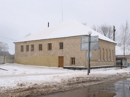 Ивье, синагогальный двор: синагога Ивье, синагогальный двор: синагога