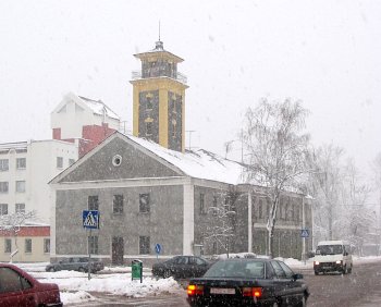 Лида, пожарное депо Лида, пожарное депо