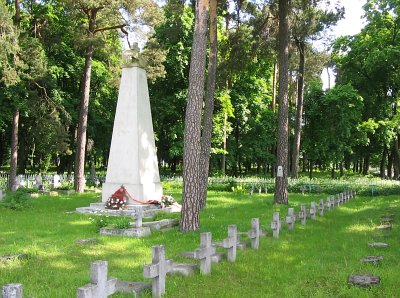 Лида, кладбище польских солдат Лида, кладбище польских солдат