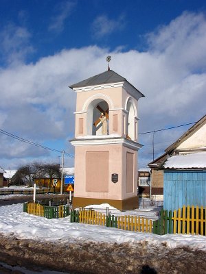Липнишки, часовня придорожная Липнишки, часовня придорожная
