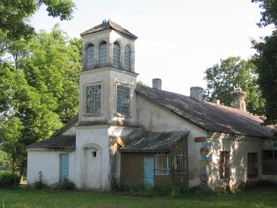 Липнишки, усадьба: официна (?) Липнишки, усадьба: официна (?)
