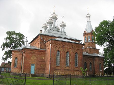 Лунинец, церковь Крестовоздвиженская Лунинец, церковь Крестовоздвиженская