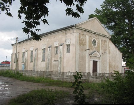 Лунинец, костел св. Иосифа Лунинец, костел св. Иосифа
