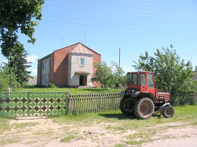 Любча, место костела Любча, место костела