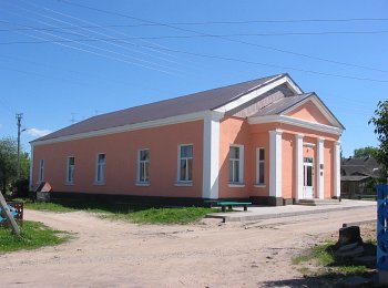 Любча, синагогальный двор: синагога Любча, синагогальный двор: синагога